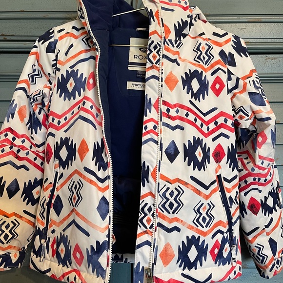 Kids Roxy Ski Jacket - Small - Picture 3 of 3